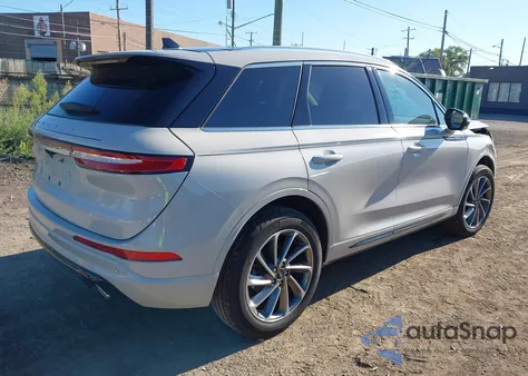 2024 Lincoln Corsair Grand Touring из США, поврежденный, VIN 5LMTJ5DZ7RUL06594